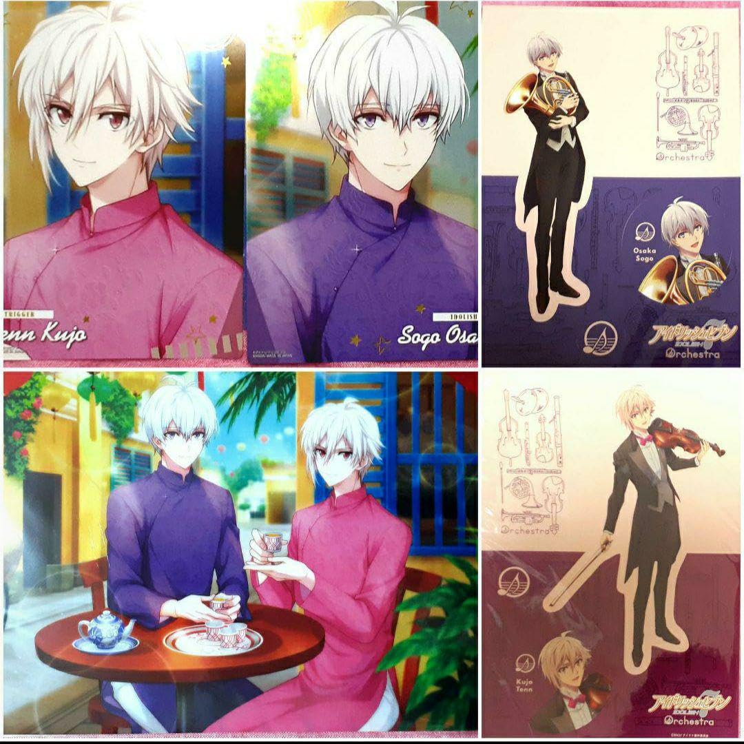 Amazon.co.jp: アイドリッシュセブン TRIGGER 九条 天 逢坂 壮五